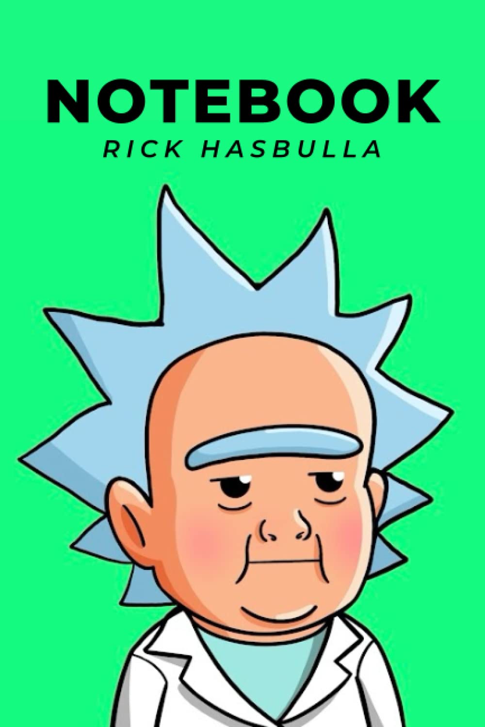 Crypto Hasbulla notebook, Rick edition #57: Green, 6*9 lined, 120 pages :  Press, Yamato: Amazon.sg: Books