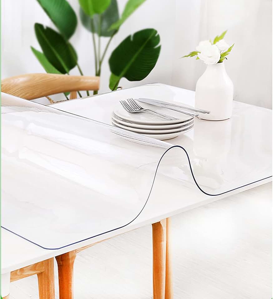 Amazon.es: mantel cocina transparente