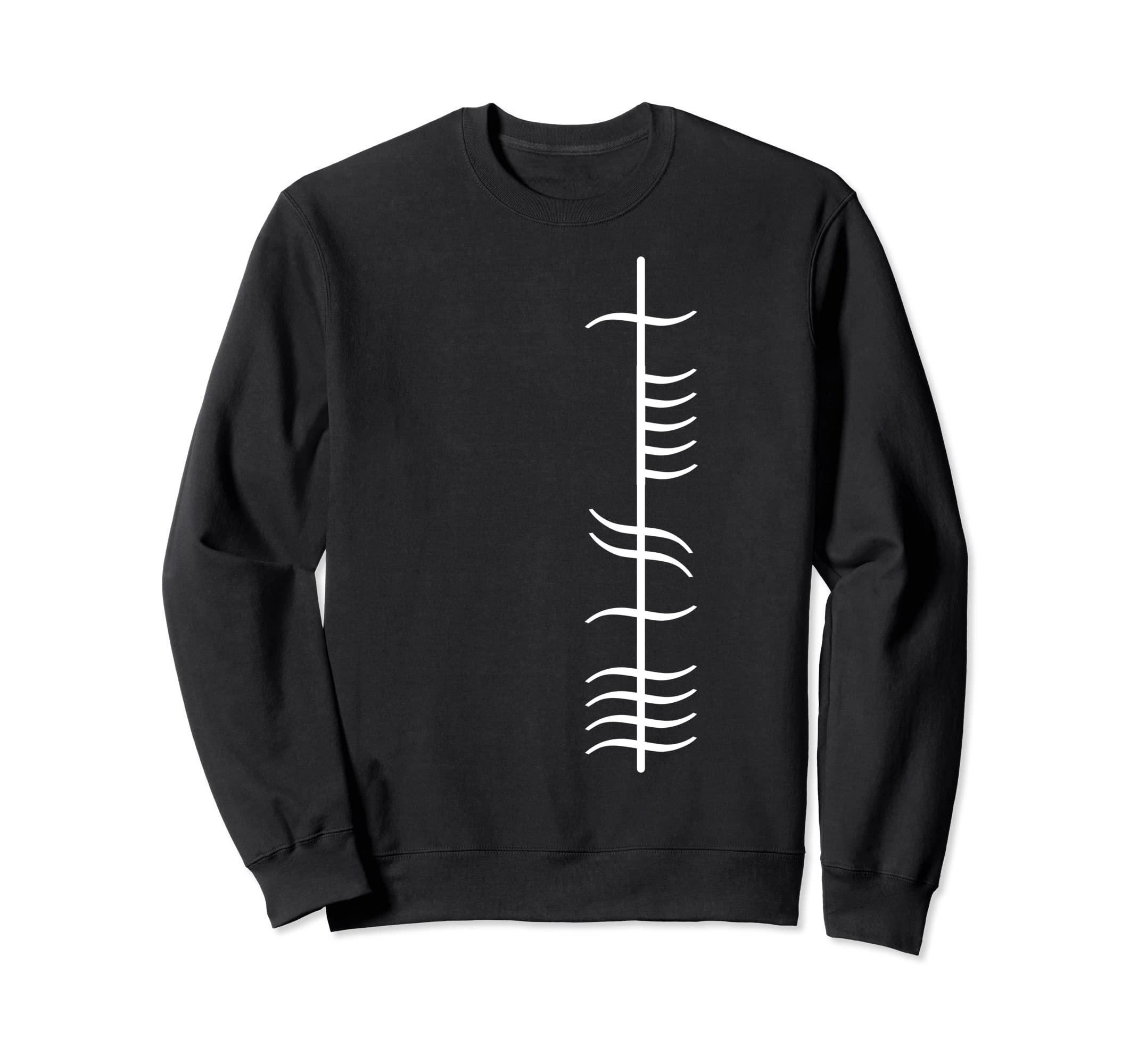 Ogham Tree - Eagna - Wisdom Sweatshirt