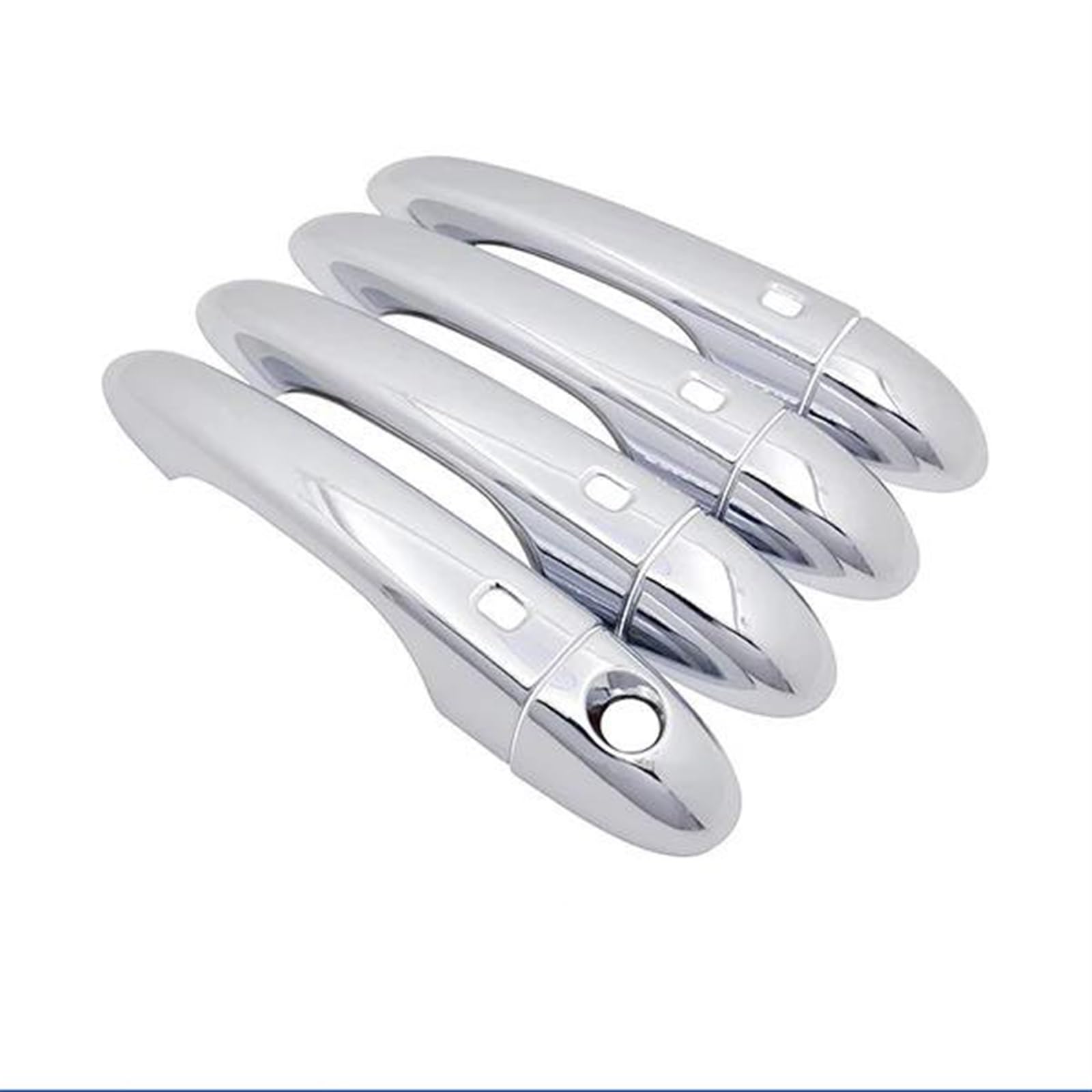NMJLQW Car Door Handle Cover Exterior Trim Decorative for Maserati for Quattroporte M156 2014-2019(Style 3)