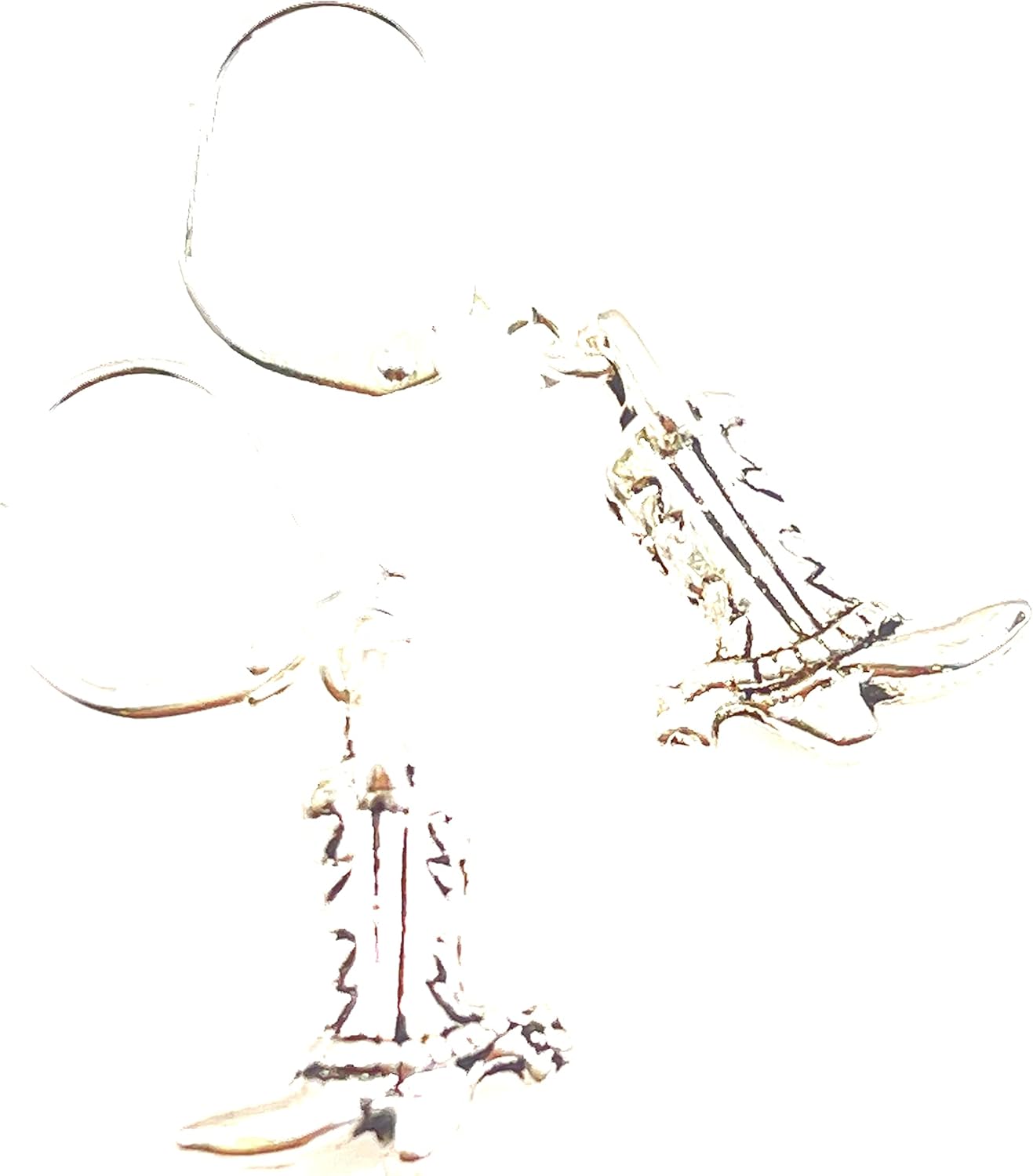 Cowboy Boot Earrings - Southwestern