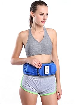 YRPRSODF Massage Slimming Belt, Wireless Electric Fat Burning