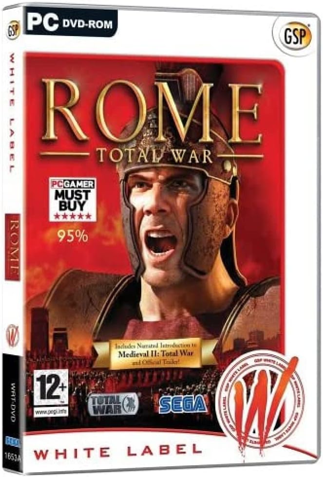 Avanquest Software Rome: Total War - White Label (PC DVD)