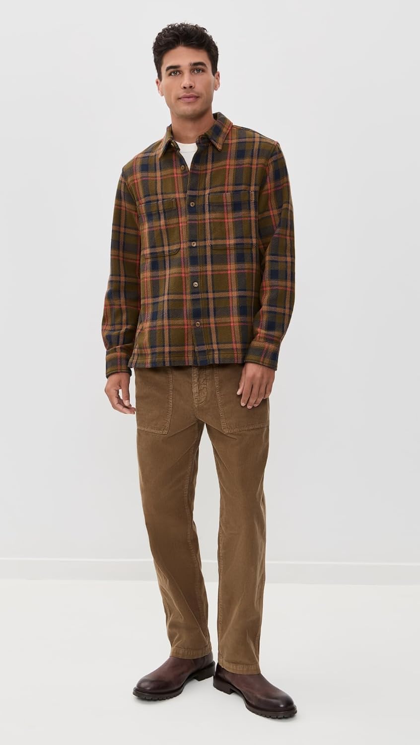 Madewell Men's Midweight Flannel Button-Up Shirt - Image 5