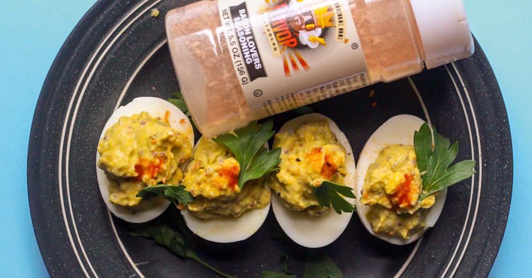 Flavor God Seasonings, Gluten Free, Low Sodium, Paleo, Vegan,Bacon