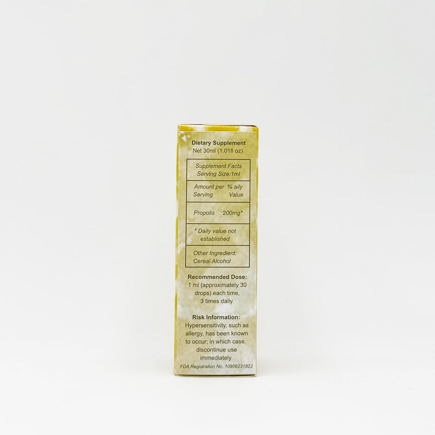 Apiario Silvestre Brazilian Green Propolis Extract, Traditional Alcohol Solution, Dietary Supplement, 30ml (1.01fl oz) - Image 2