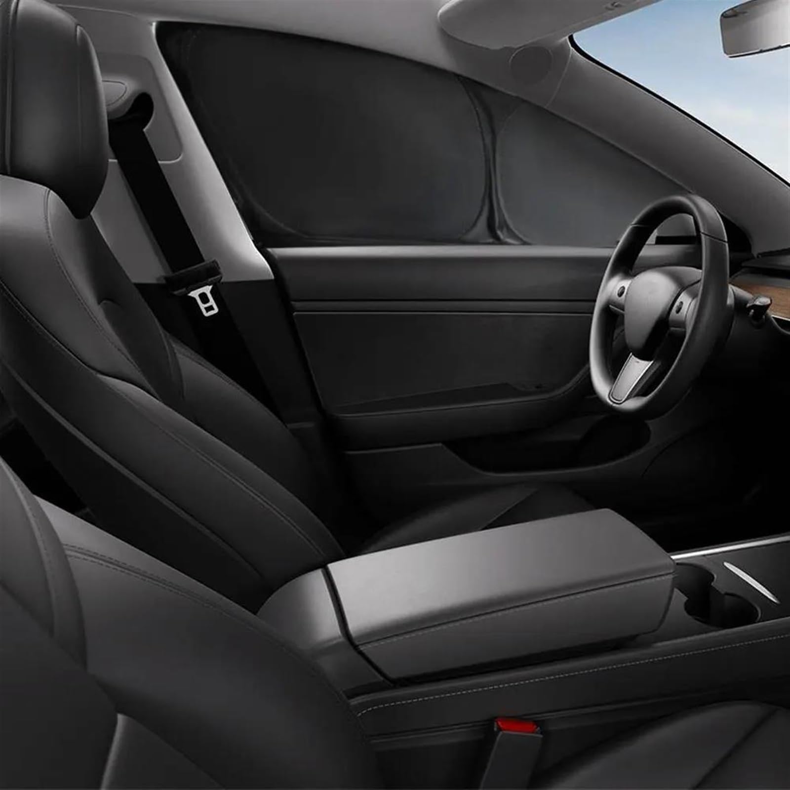 Parasole Finestrino Auto Per Tesla Per Model Y Parasole Per Finestrini Laterali Auto Visiera Parasole Parabrezza Anteriore Posteriore Protezione La Privacy Schermo