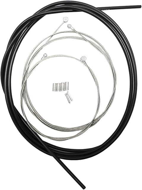 Shimano Spares Road/MTB Brake Set Standard Cable - Black