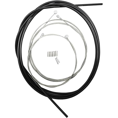Amazon シマノ Shimano スタンダードブレーキケーブルセット ブラック Y シマノ Shimano スポーツ アウトドア