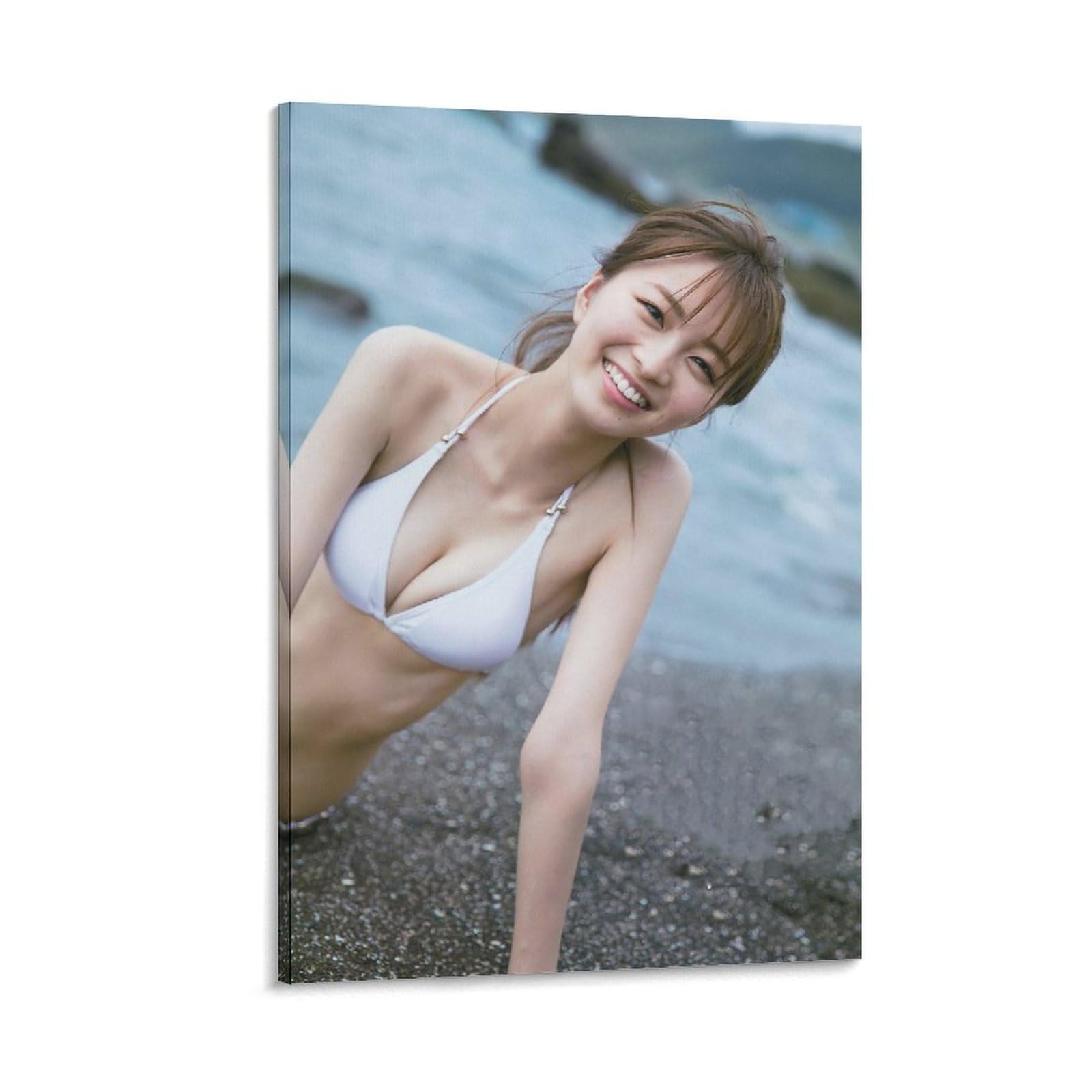 Amazon.co.jp: 岡崎紗絵グラビア水着画像写真のポスター ポスター 装飾
