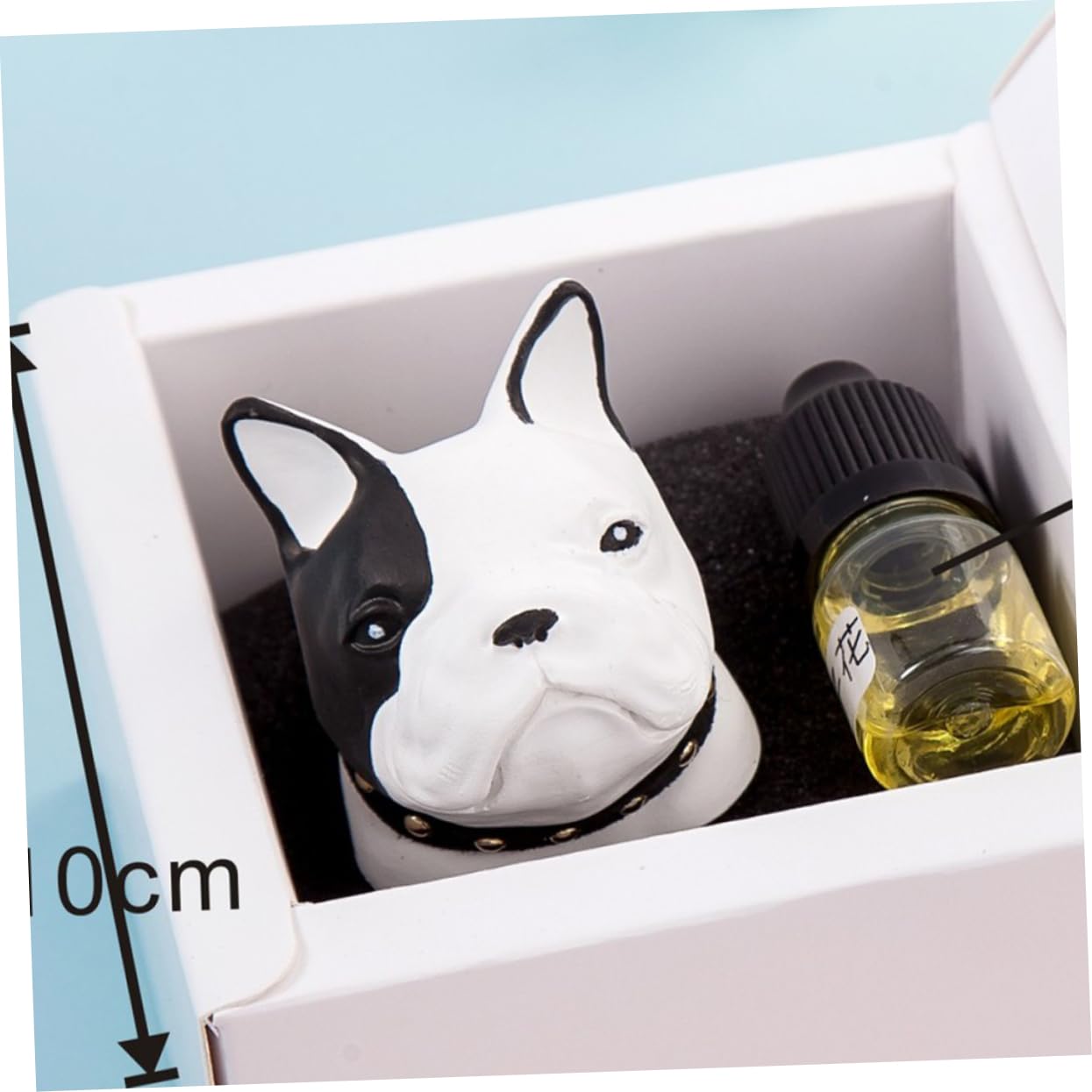 ibasenice 3pezzi Profumatore Aria Per Auto Pitbull Clip Per Diffusore Fragranza Per Bocchette Decorazione Per Ventole Automobilistiche Accessorio Profumato Per Piacevole