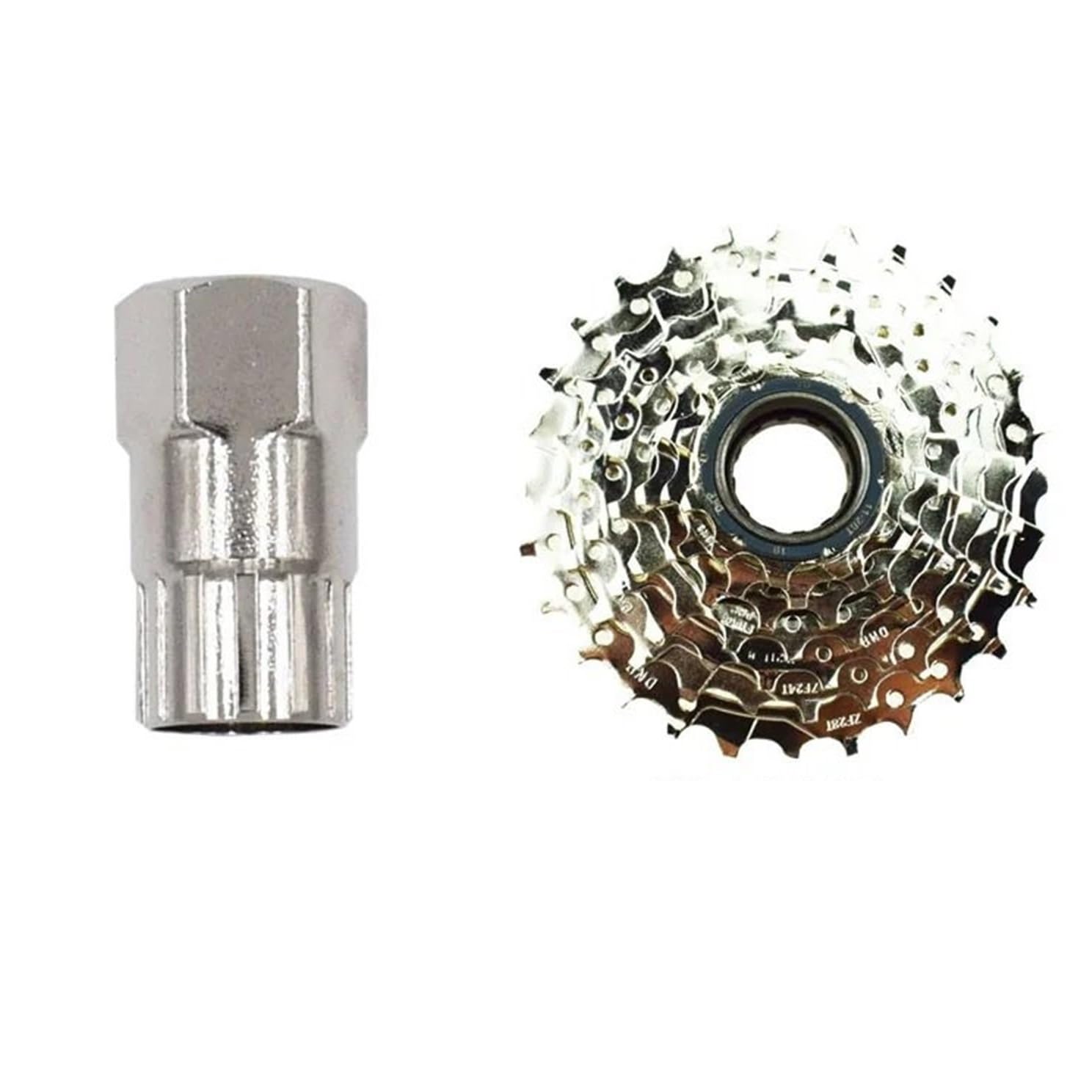 Cassettes y piñones Compatible con piñón Libre de 7 velocidades para Bicicleta Drift Maniac, 11-28T, 7 velocidades, Epoch Cassette de Piñones(11-28T and Removal)