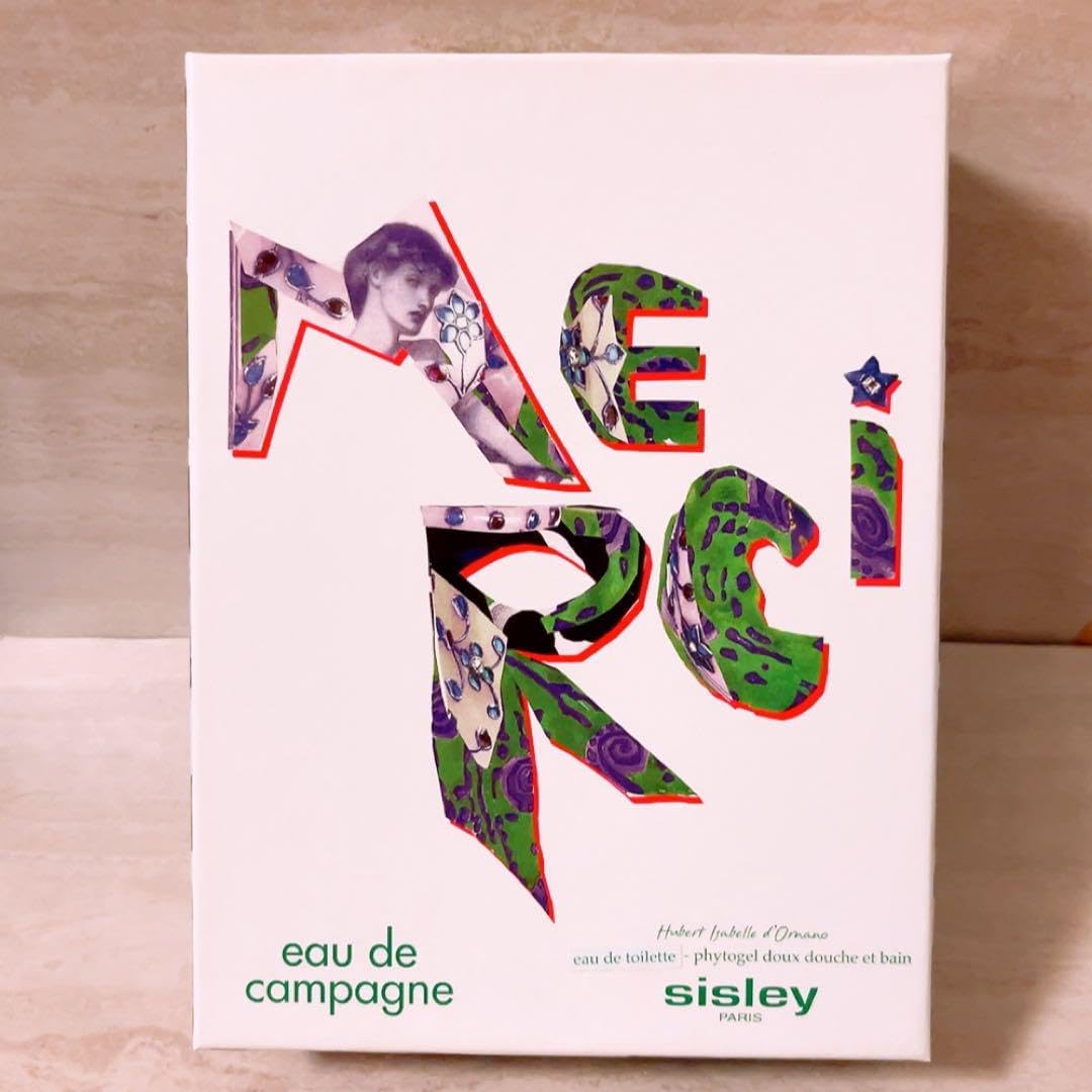 上☆未使用☆ シスレー オードゥ カンパーニュ ギフトセット メルシー 上☆未使用☆ シスレー オードゥ カンパーニュ ギフトセット