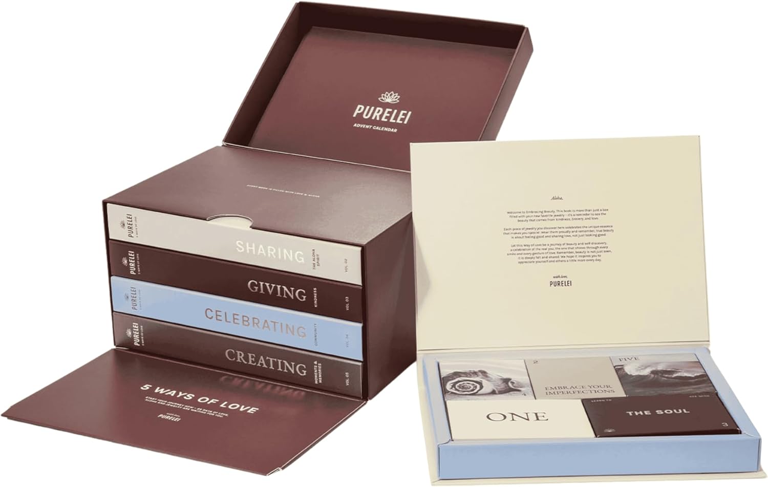 Die besten Schmuck-Highlights 2025: Adventskalender & mehr 8 PURELEI Jewellery Advent Calendar 2025 (Gold)