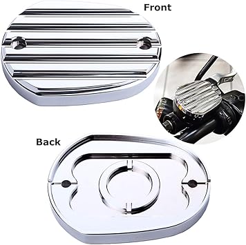 Harley davidson brake reservoir cap Clearance