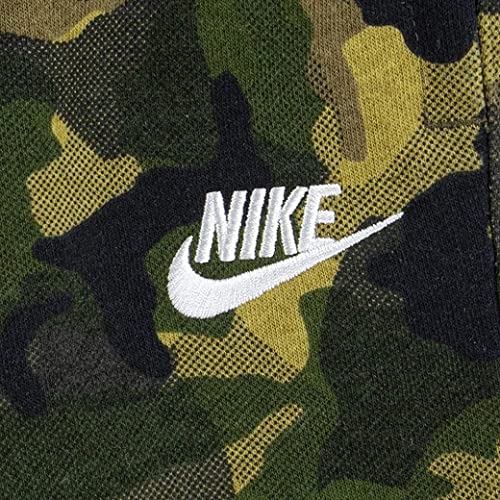 Nike Boy's Club Fleece AOP Pants (Little Kids)3