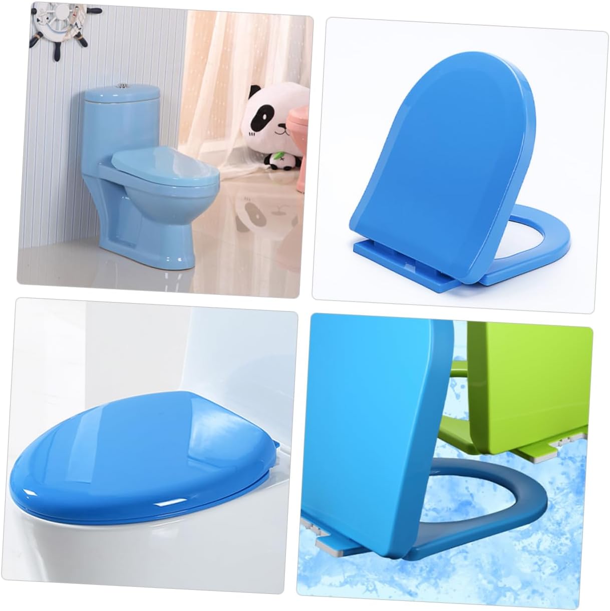 Boy Girl Potty Training Seat Recyclable Toilet Seat Cover for Travel Lightweight Comfortable Design for Use for Boys Girls