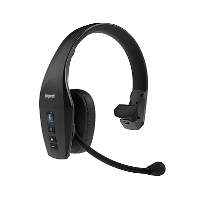 BlueParrott B650-XT Mono Bluetooth Wireless Headphones 96% Noise Canceling Over Head Trucker Headset with Mic, 100% Voice Control, IP54-Rated Protection, Active Noise Cancellation, 36 hrs. Talk Time