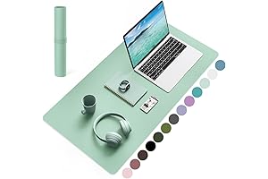 Non-Slip & Waterproof Mint Mouse Pad