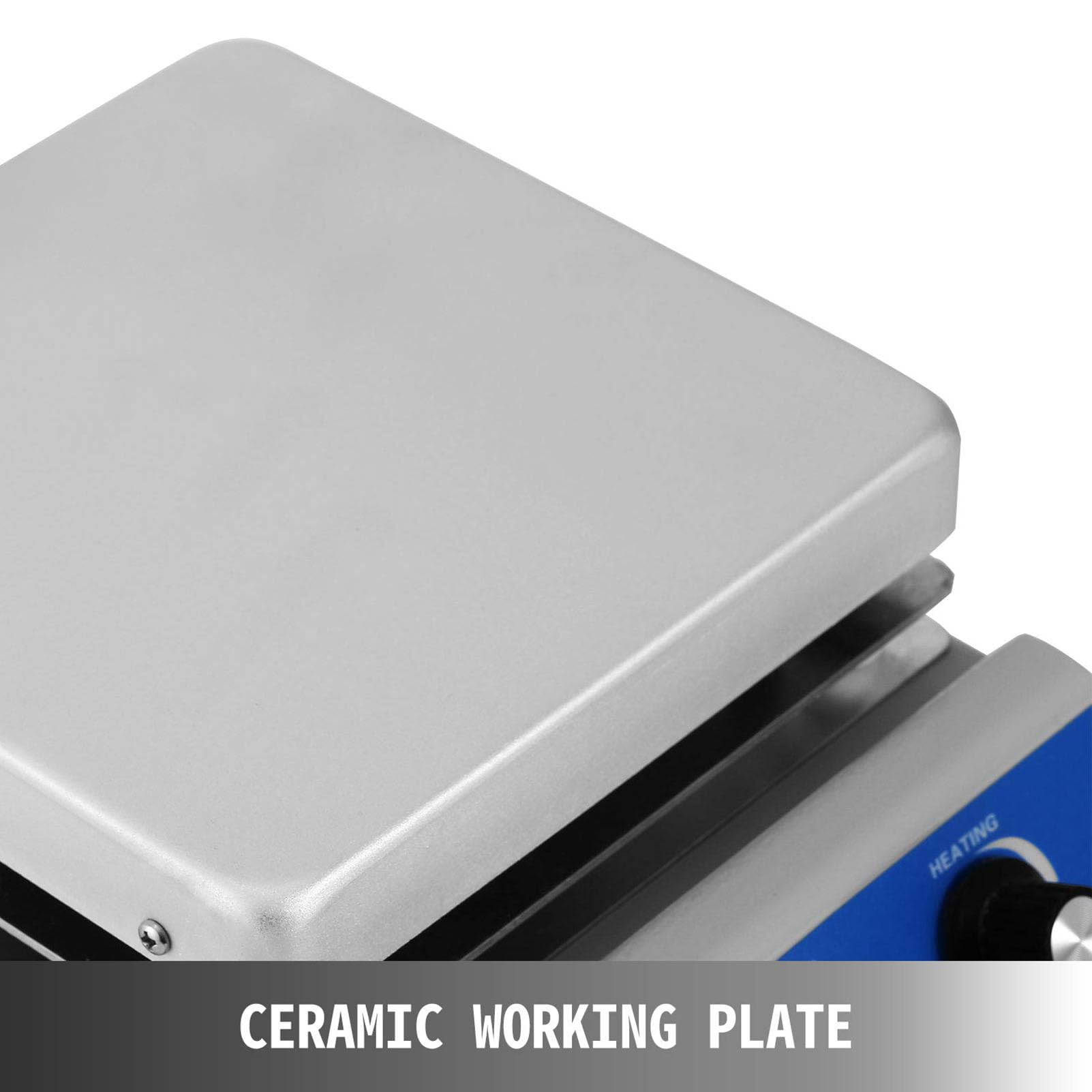 Agitatore Magnetico con Piastra riscaldante, Piastra riscaldante con agitatore Magnetico, Miscelatore Magnetico con Piastra riscaldante con agitatore Magnetico con Miscelatore da Laboratorio