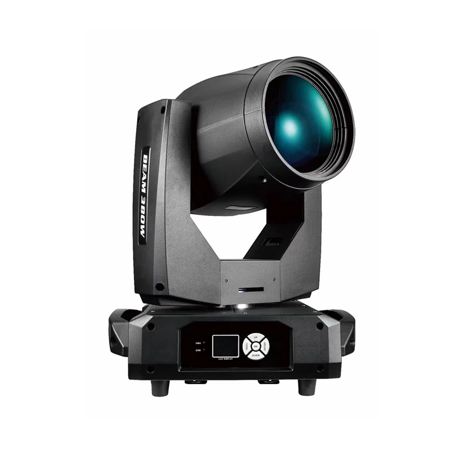 380W Beam Moving Head Light DJ Stage Lighting with Ring Frost Effects Dmx512 Disco Lights Power Dj Effect Wedding Party