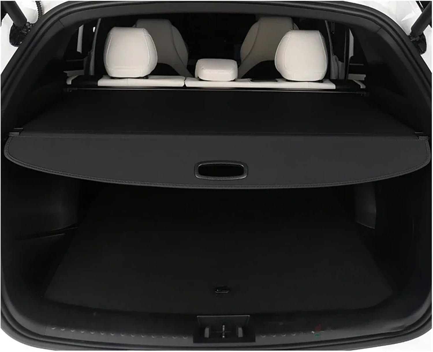 Rear Trunk Cargo Cover Privacy Screen Retractable Curtain Rear Luggage Storage Security Shield Compatible with Geely Atlas Boyue L 2022-2024