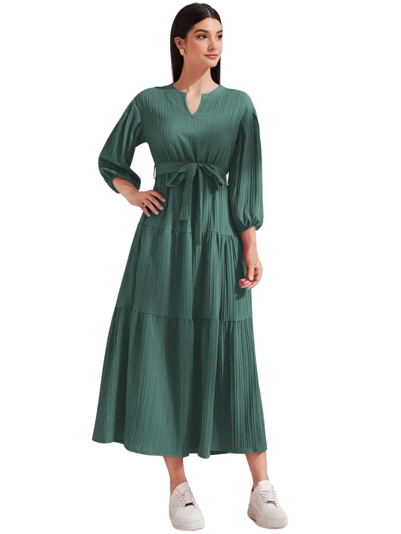 toplot Long Dress for Women || Long One-Piece Outfit || Maxi for Women Stylish (5249)-picture-36