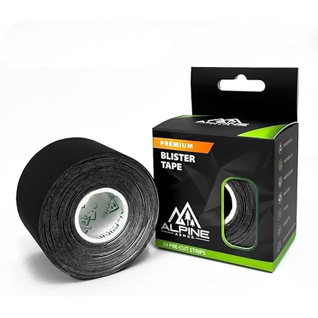 Snowstrip: The Safeguard Against Blistering Snow-Bound Expeditions