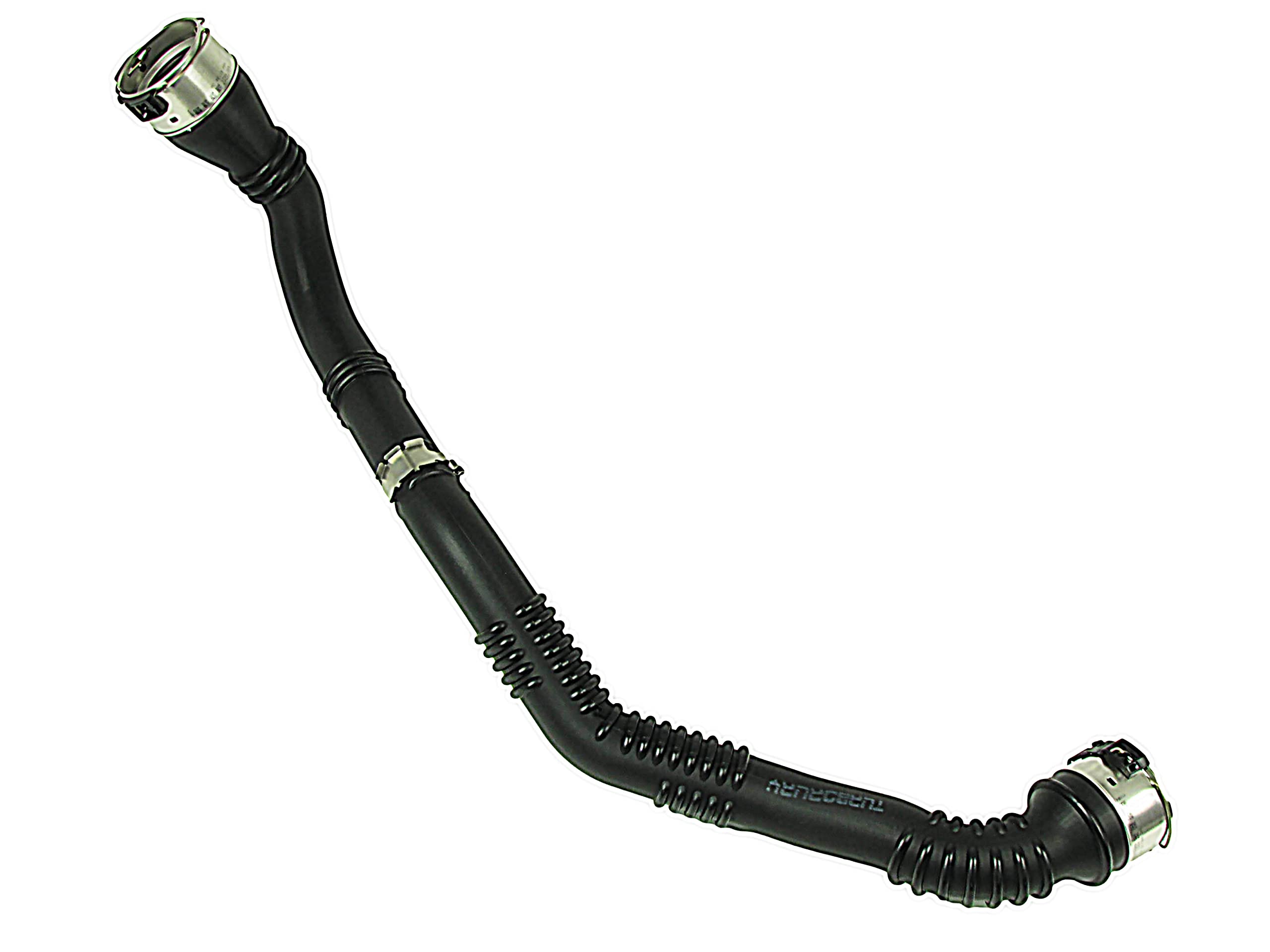 Intercooler Manguera de Repuesto Compatible con RENAULT KANGOO MERCEDES CITAN OE 144600199R; 144609191R; A4150900242; 4150900242 Acoplador Rápido ⌀55/60 mm