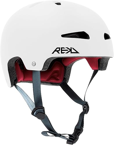 REKD Casco Ultralite  Ligero y protector para deportes de acción  Certificado EN1078 y CPSC  Ajuste personalizable  Logotipos de sello térmico en