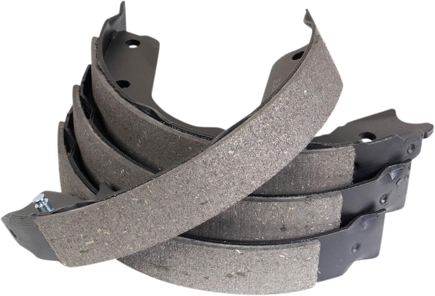 Rear Parking Brake Shoe Set Compatible with 2001-2006 Acura MDX 2004 Honda Odyssey 1998-2004 Isuzu Rodeo