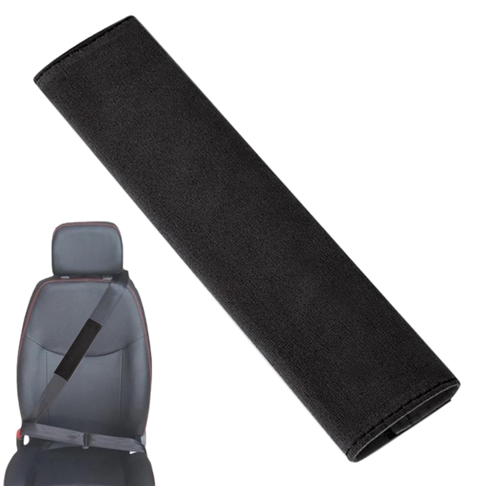 Générique Protège-Épaules pour Ceinture de Sécurité Auto | Protège-Ceinture Auto - Protections Matelassées Confort pour Confort Taxi, Sécurité Camion Et Rembourrage Voyage