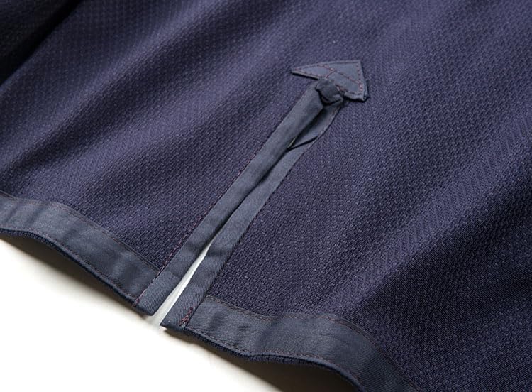 Navy Blue Single Layer Kendo Kendogi - Colour Fixed 100% Cotton Japanese Kendo Uniform Keiko gi