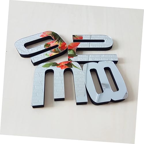 Miniatura 9 de ARTIBETTER Reloj de pared grande para decoración del hogar, reloj de pared 3D para decoración del hogar, sin tictac, reloj de pared moderno, reloj