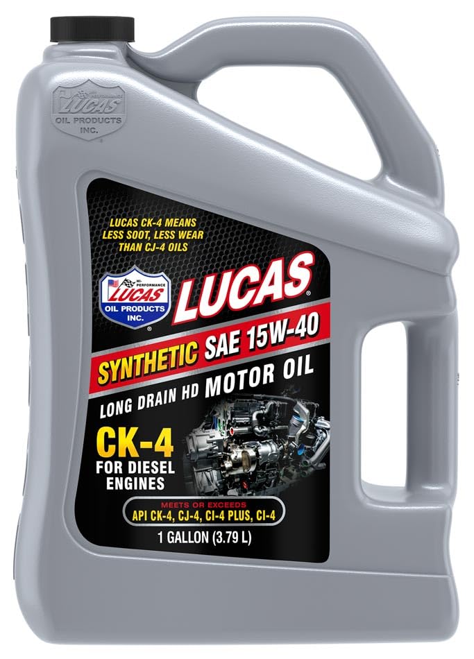 Aceite Sintético 15W-40 CK-4 1 Galón Part Synergy