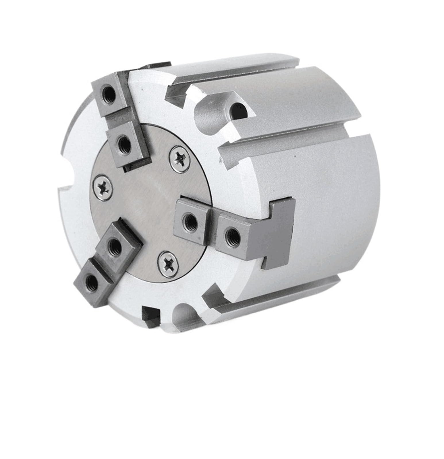 Pince à air cylindrique 3 doigts MHS3-16D pour sécuriser le serrage de pièces