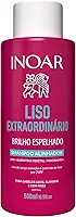Inoar, Liso Extraordinário Shampoo Antifrizz com Brilho Espelhado 500ml