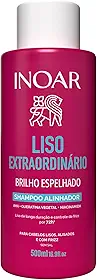 Inoar, Liso Extraordinário Shampoo Antifrizz com Brilho Espelhado 500ml