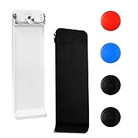 Vista 1 de SAVITA 2pcs Back Stand for Nintendo Switch, Back Stand Replacement with 4pcs Thumb Grips for Switch Nintendo Kickstand Replacement for Switch
