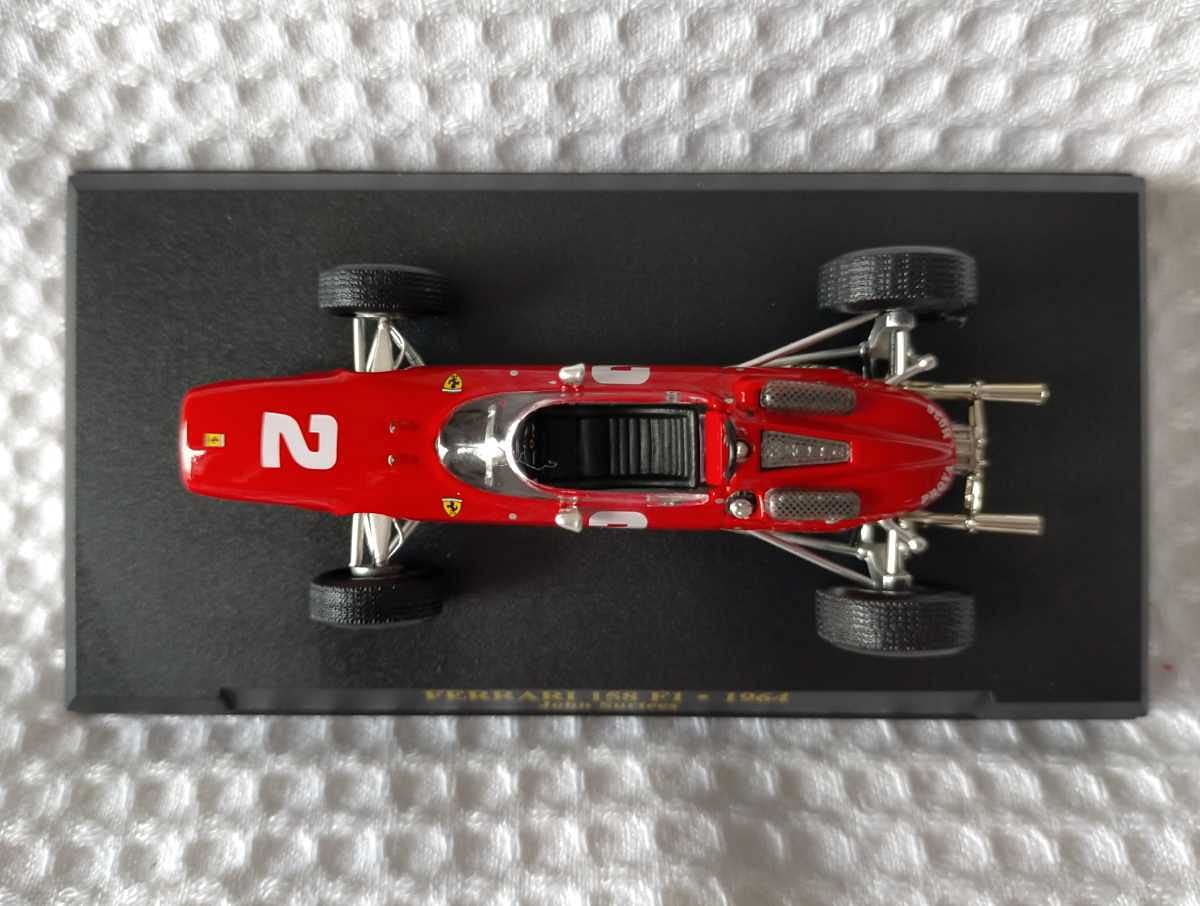 Amazon | アシェット フェラーリF1コレクション1/43 158F1(1964