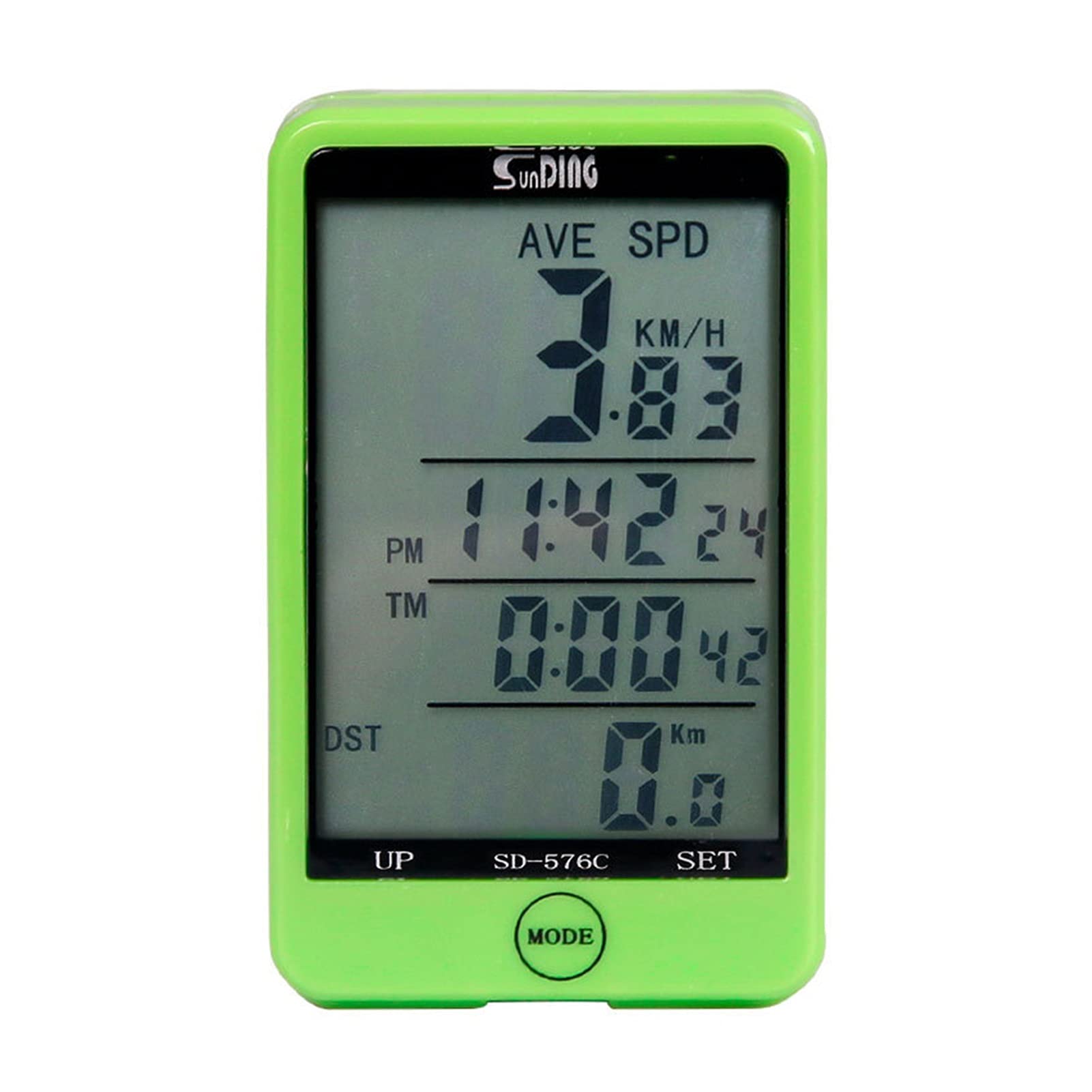 GPS Indication Bicicletta GPS Computer Chilometro Contatore Metallico Senza Fili del cronometro Impermeabile Antiurto Powermeter Tachimetro Luminoso Accessori
