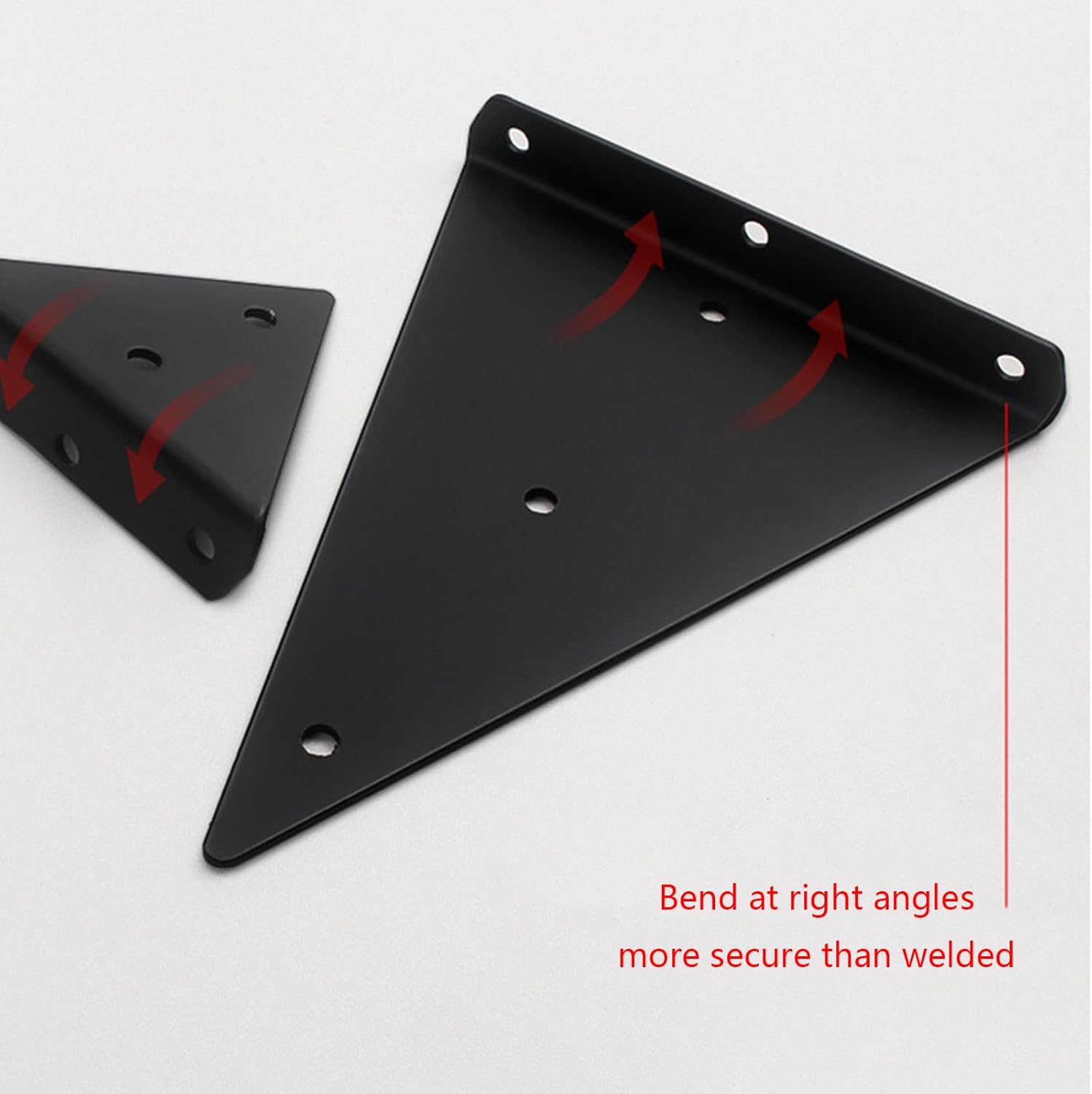 Shelf Brackets Triangles Brackets For Shelves Invisible Shelf Bracket Heavy Duty Brackets Square Floating Shelf Support
