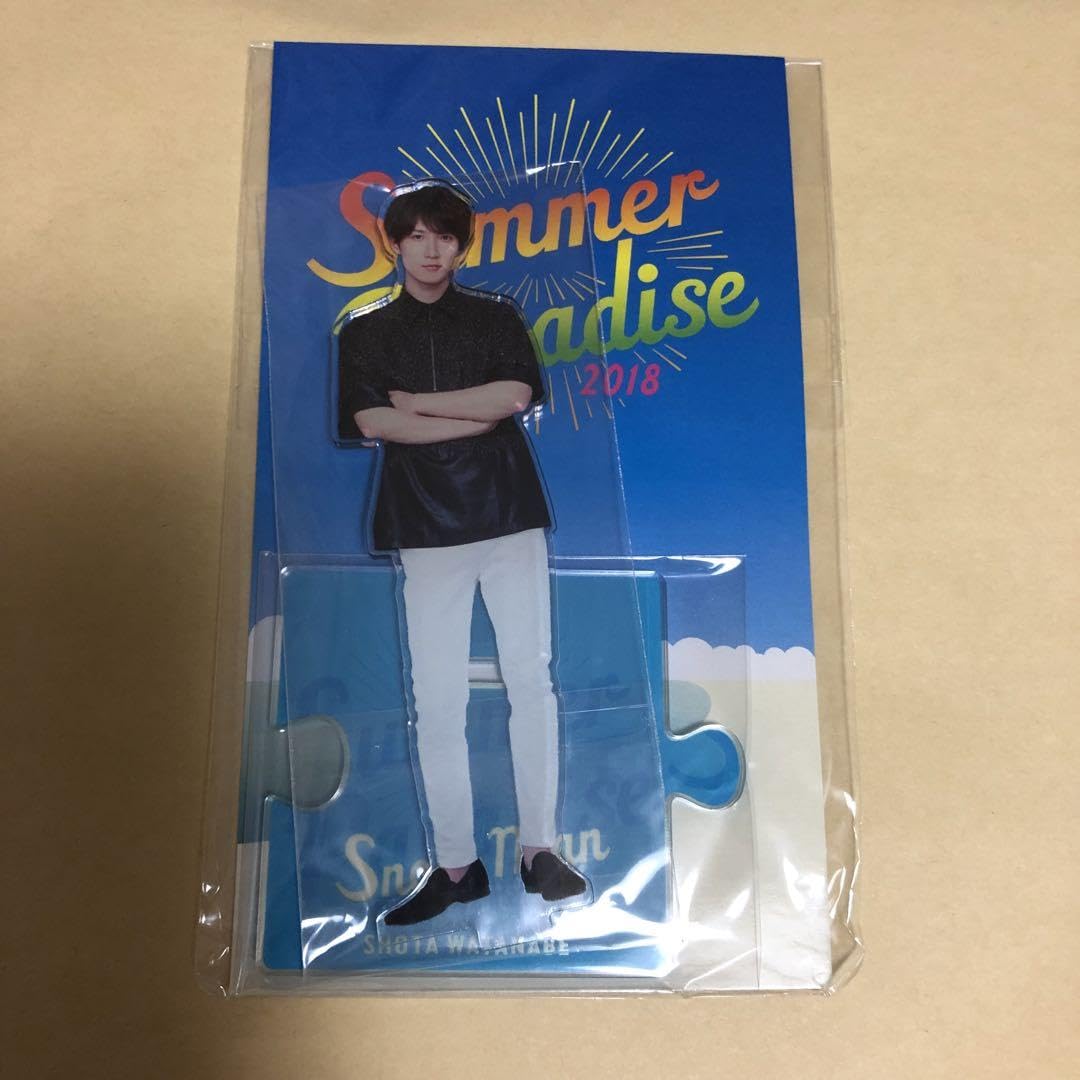 Amazon.co.jp: 渡辺翔太 アクスタ サマパラ : おもちゃ