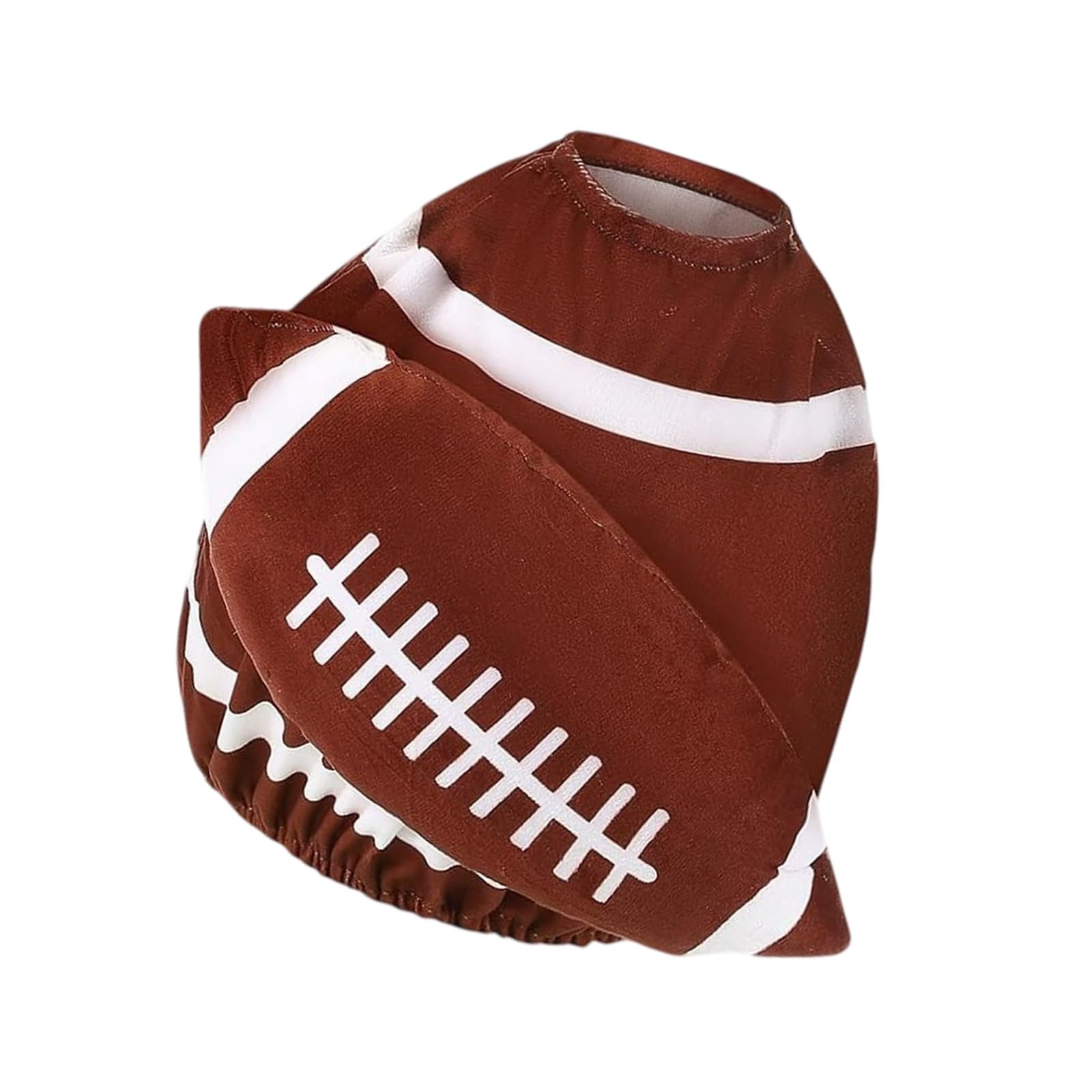 Limtula Geese Outfits Football Geese Outfit Spring Porch Statue Clothes for Outdoor Yard Garden Decoration Holiday Waterfowl Deck