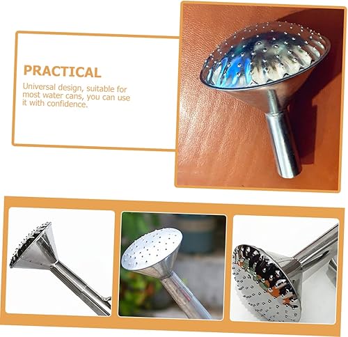 Miniatura 4 de GANAZONO Rociador de repuesto de boquilla de lata para regadera, boquilla de riego de jardín para mayor longevidad