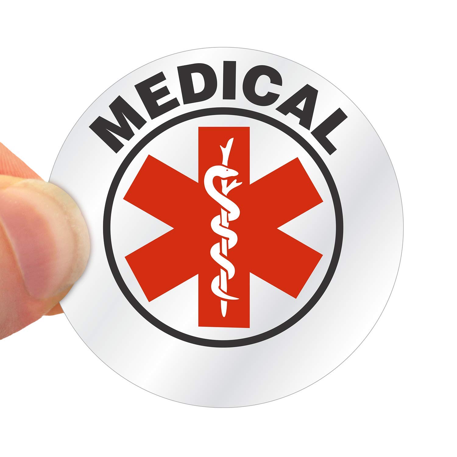 Amazon.com: SmartSign Medical Hard Hat Stickers | 2