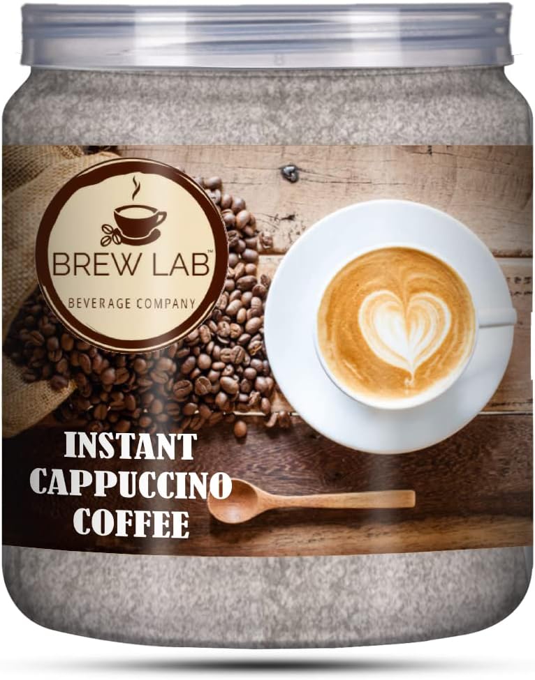 Instant Cappuccino Coffee Beverage Premix-250g
