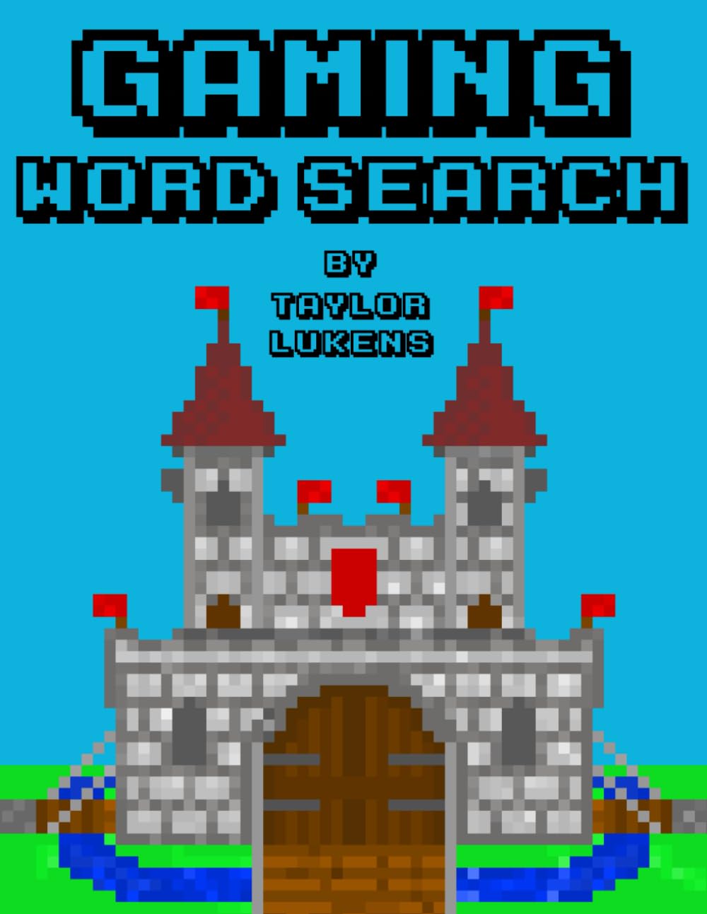 Gaming Word Search: Word Search Puzzles For Gaming | Challenge Your Mind, Focus, Fun | 8.5x11 Inches, 100 Pages | 50 Puzzles | Solutions I