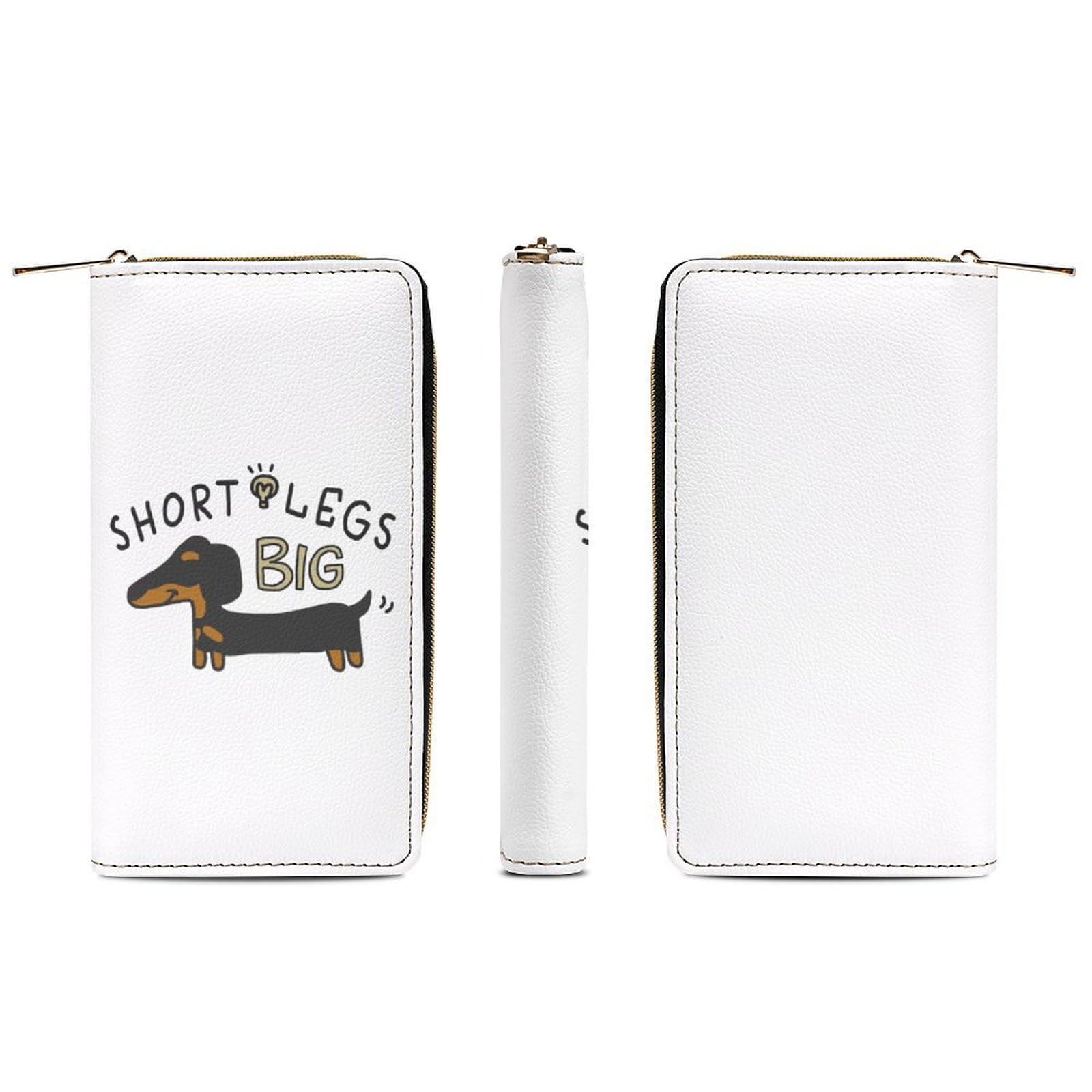 Amazon.co.jp: 財布 ダックスフンド 犬 長財布 メンズ レディース