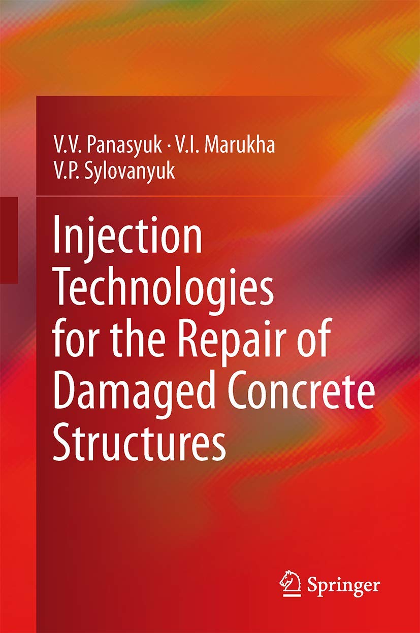 Injection technologies pour structures en béton livre technique d'ingénierie